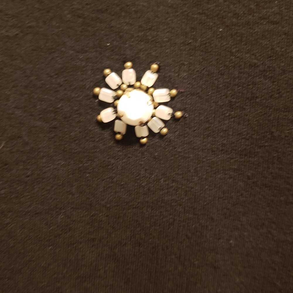 J. Crew Beaded Top - Picture 3 of 4